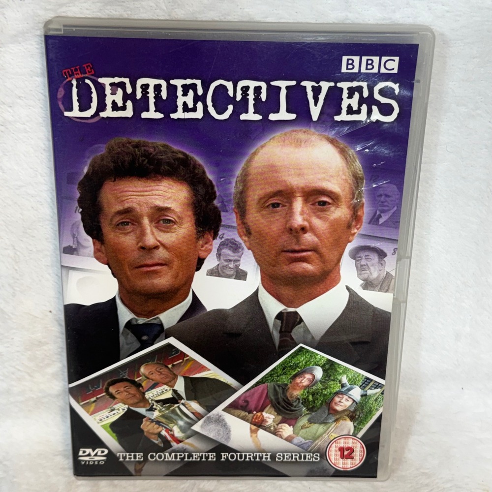 BBC The Detectives The Complete Fourth Series DVD - REGION 2 UK